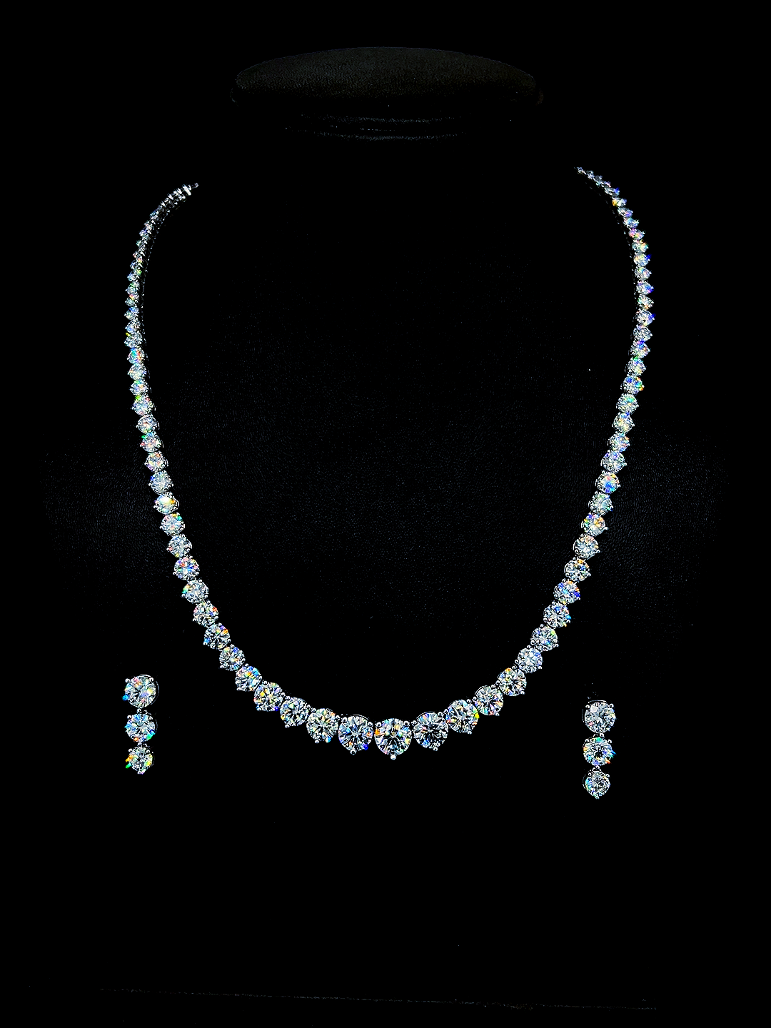 Diamond Tennis Necklace