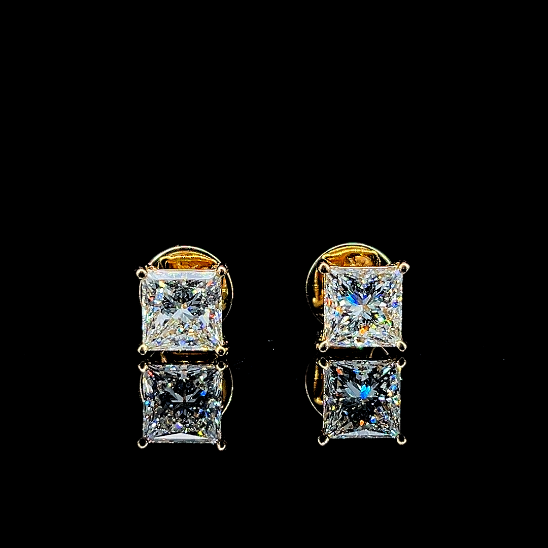diamond stud earring 