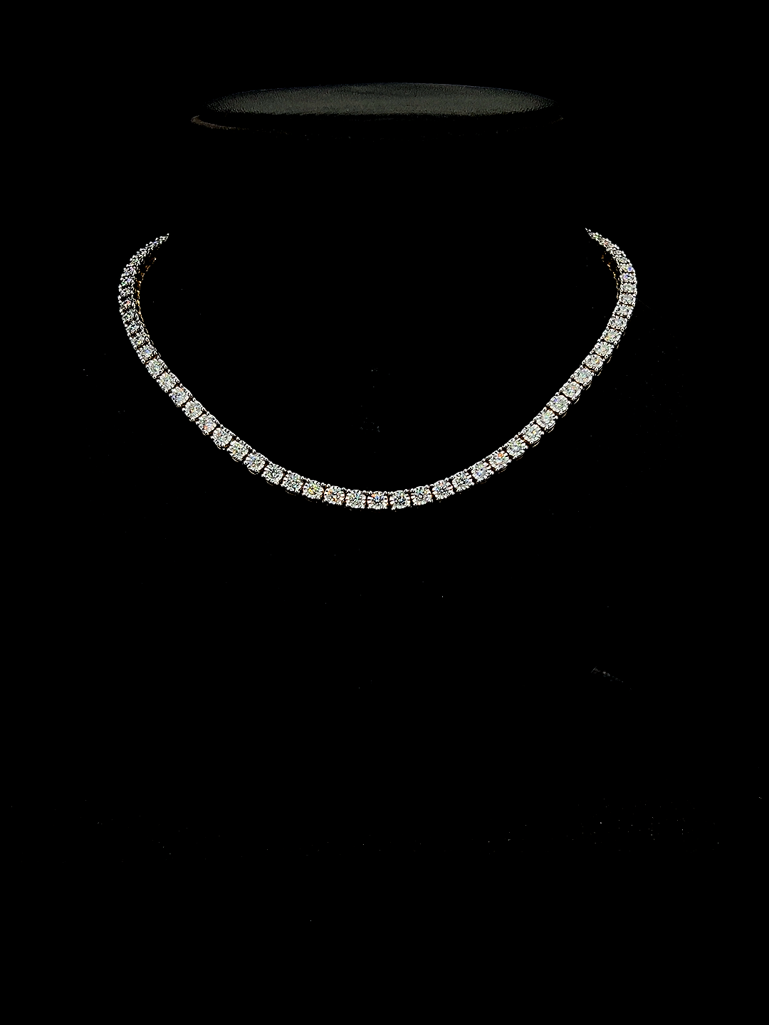 Diamond Tennis Necklace