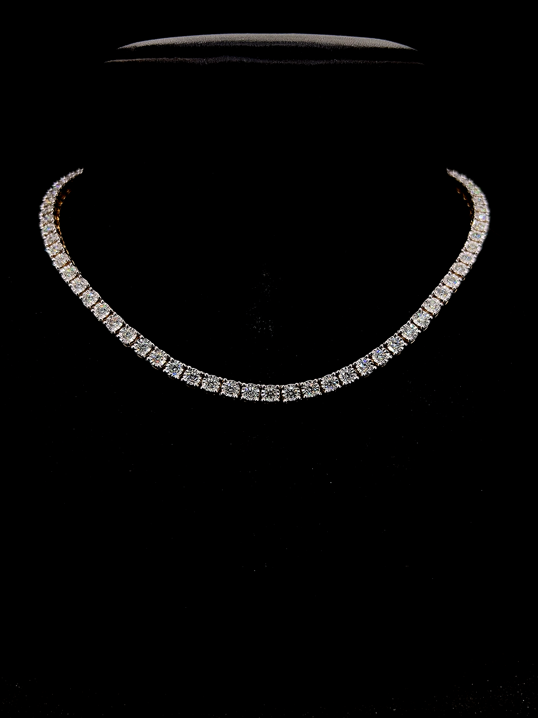 Diamond Tennis Necklace